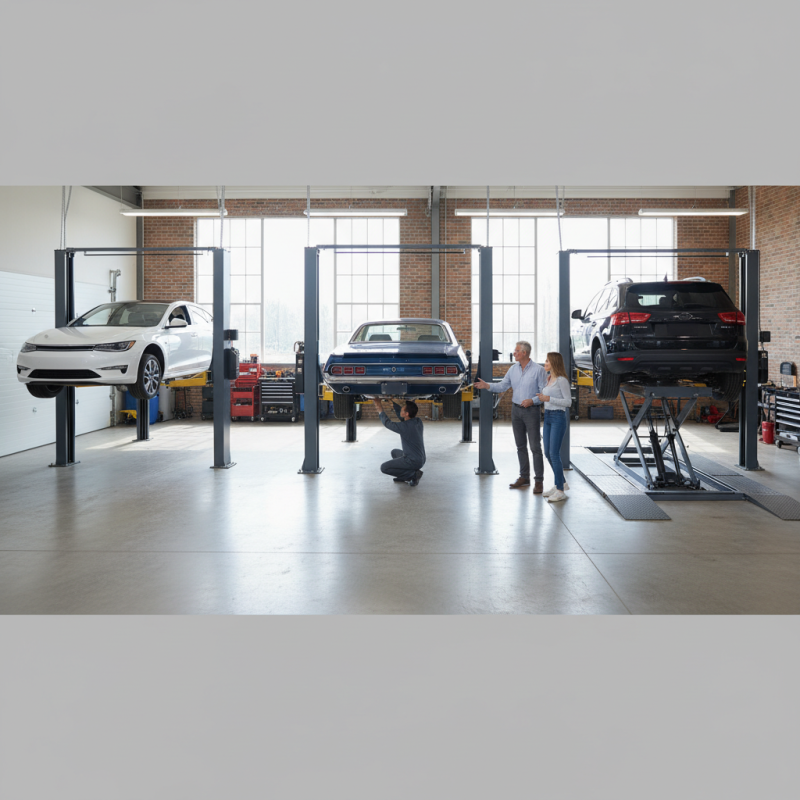 How to Choose the Best Car Lift for Your Garage Needs?