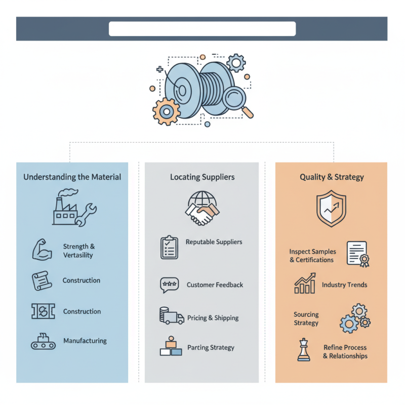 How to Source Wholesale Carbon Steel Wire for Your Business?