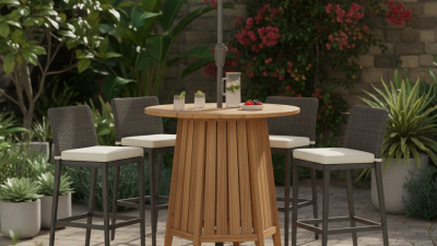 What is the Best Patio Stools for Your Outdoor Space?