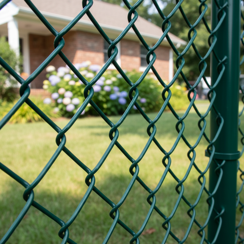 Top Benefits of Polyester Coated Chain Link Fences for Your Property?