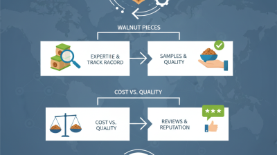 How to Choose the Best Walnut Pieces Supplier for Your Business?