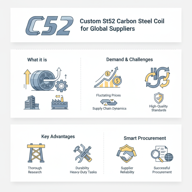What is Custom St52 Carbon Steel Coil for Global Suppliers?