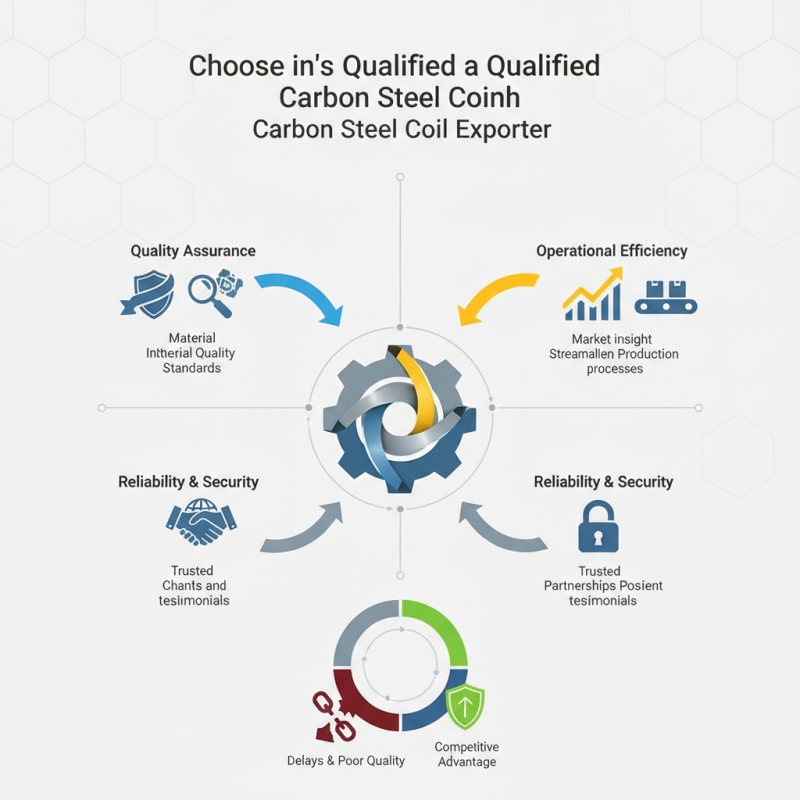 Why Choose a Carbon Steel Coil Exporter for Your Business Needs?