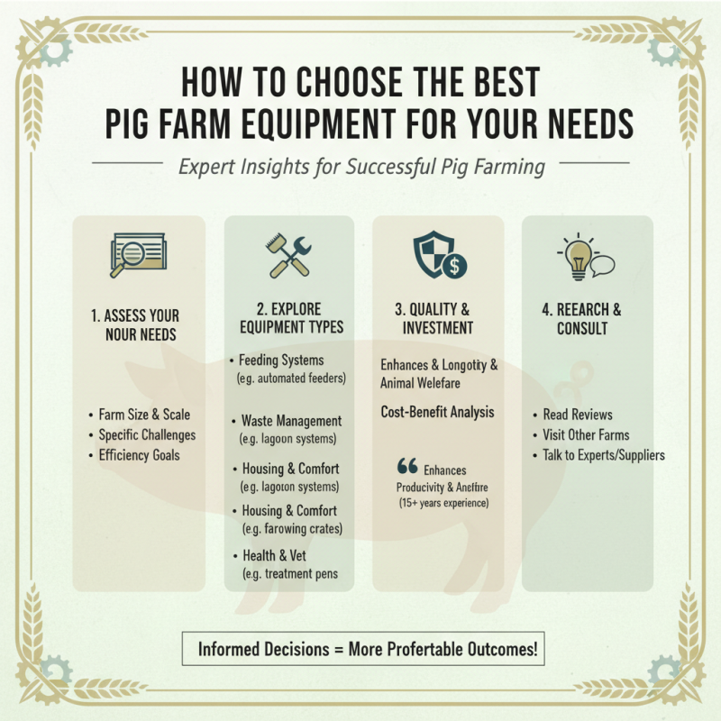 How to Choose the Best Pig Farm Equipment for Your Needs?