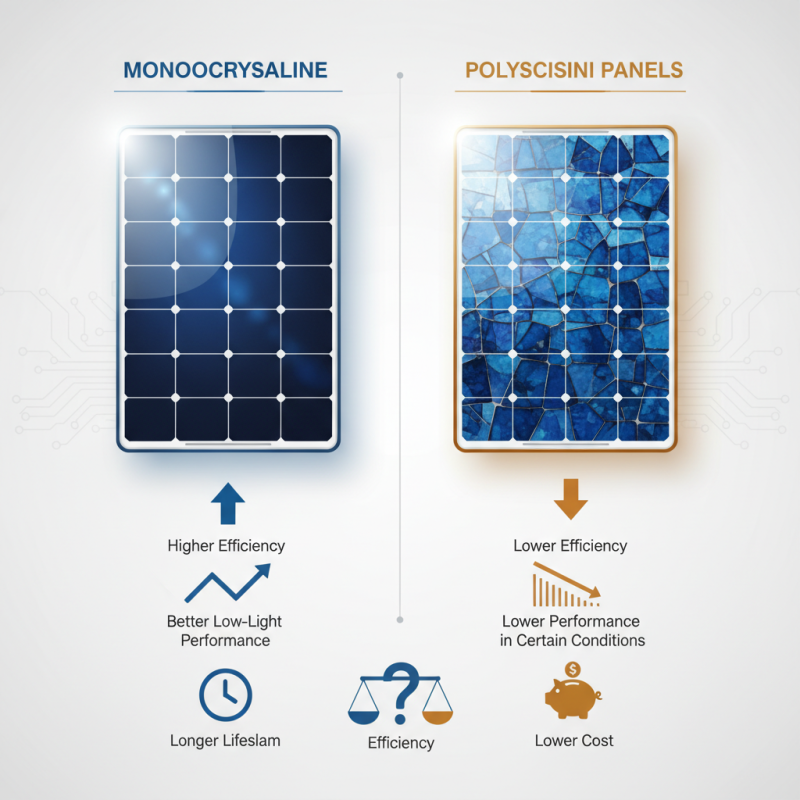 What is the Difference Between Monocrystalline and Polycrystalline Panels?