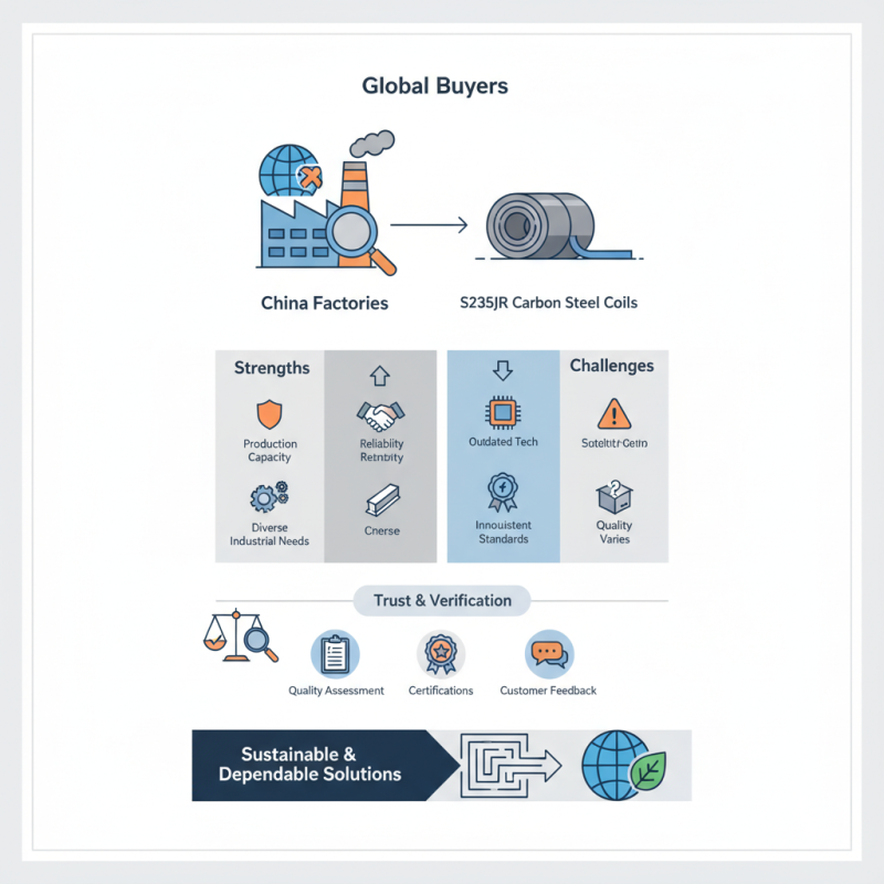 Top S235JR Carbon Steel Coil Factories in China for Global Buyers?
