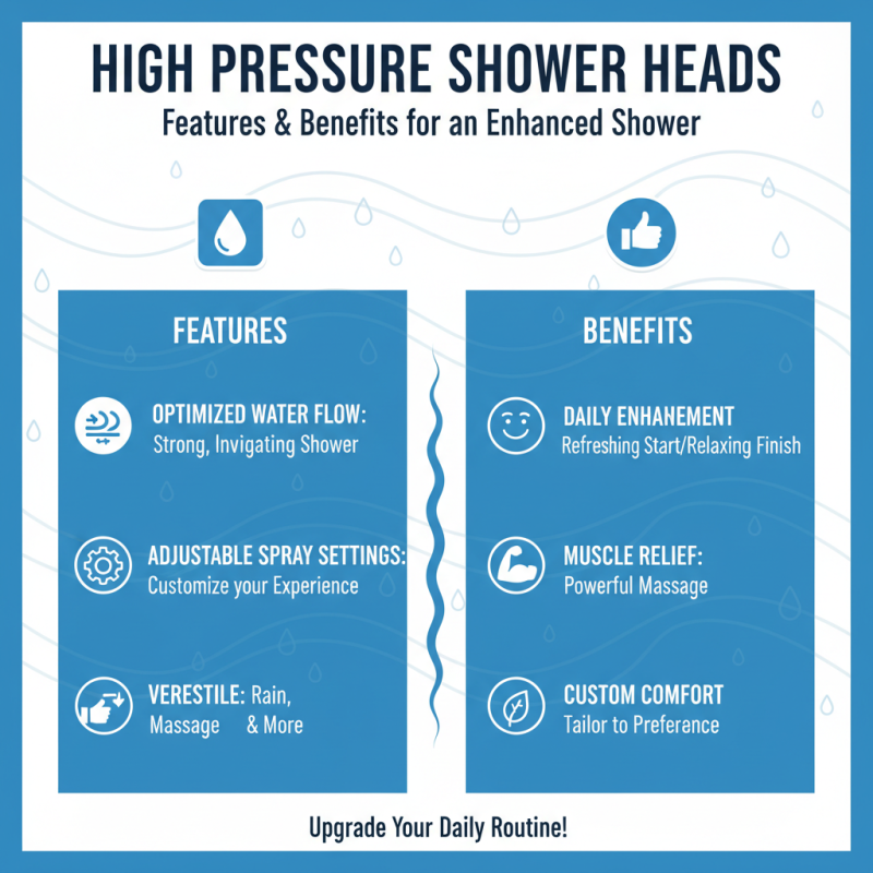 2026 Best High Pressure Shower Head Reviews and Buying Guide?