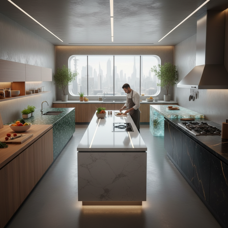 Top 5 Countertops You Need for Your Kitchen in 2026?