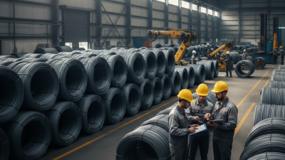How to Source Wholesale Carbon Steel Wire Rods for Your Business?