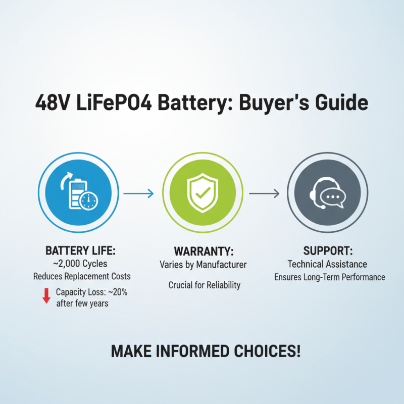 Top 10 Tips for Choosing a 48V Lifepo4 Battery?