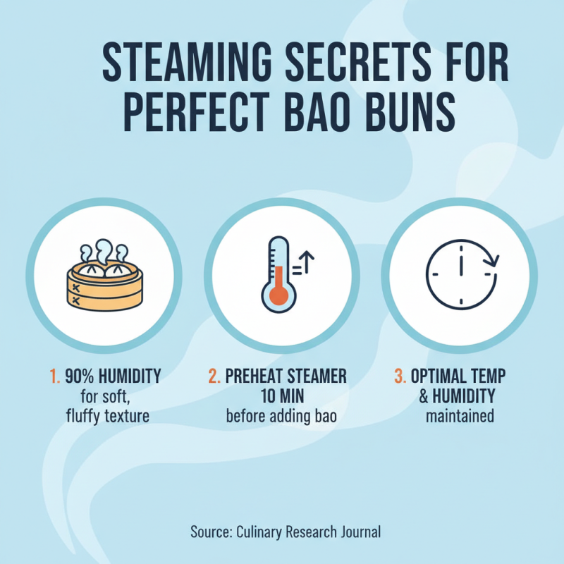 How to Make Perfect Steamed Bao Buns at Home?