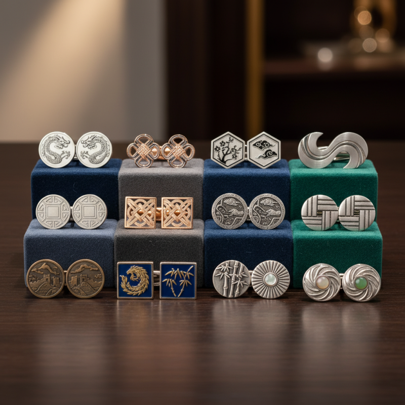 China Top 10 Engraved Cufflinks for Global Buyers to Consider?