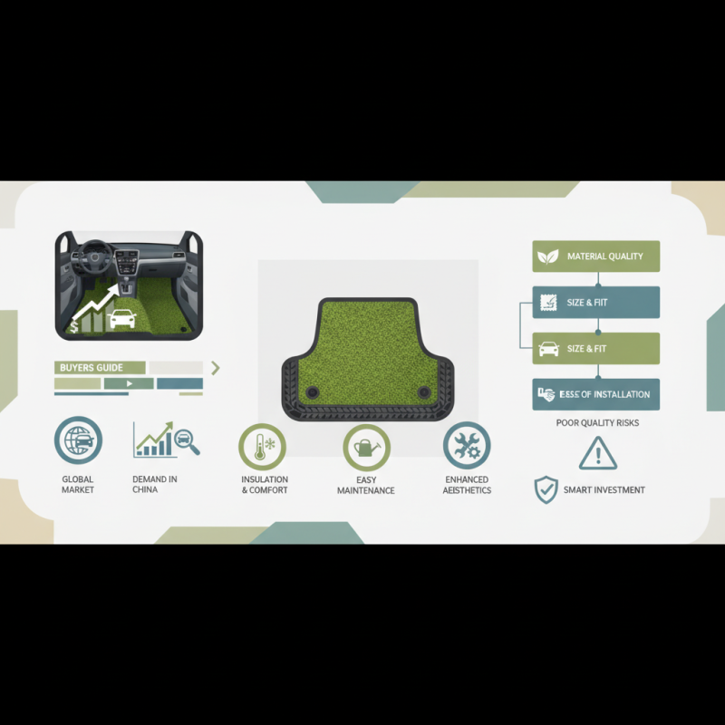 Top 10 Car Grass Mats in China What Buyers Need to Know