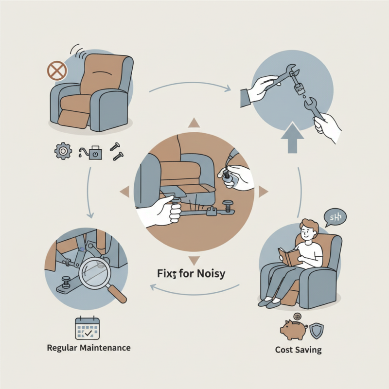 How to Fix Noisy Reclining Chair When Opening?