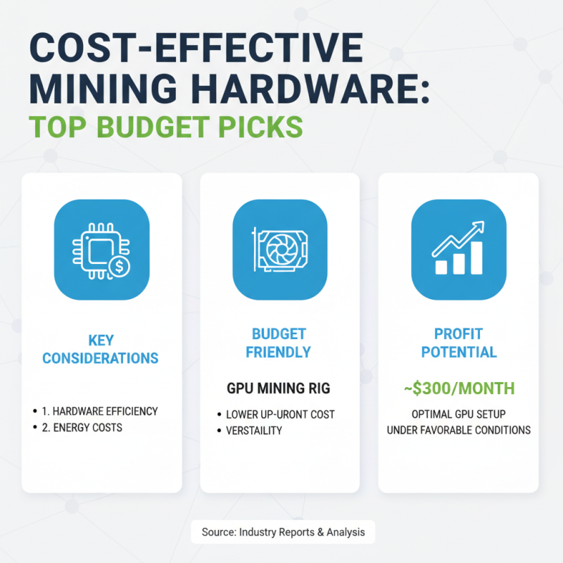 Best Cheap Bitcoin Mining Options for Budget-Conscious Buyers？