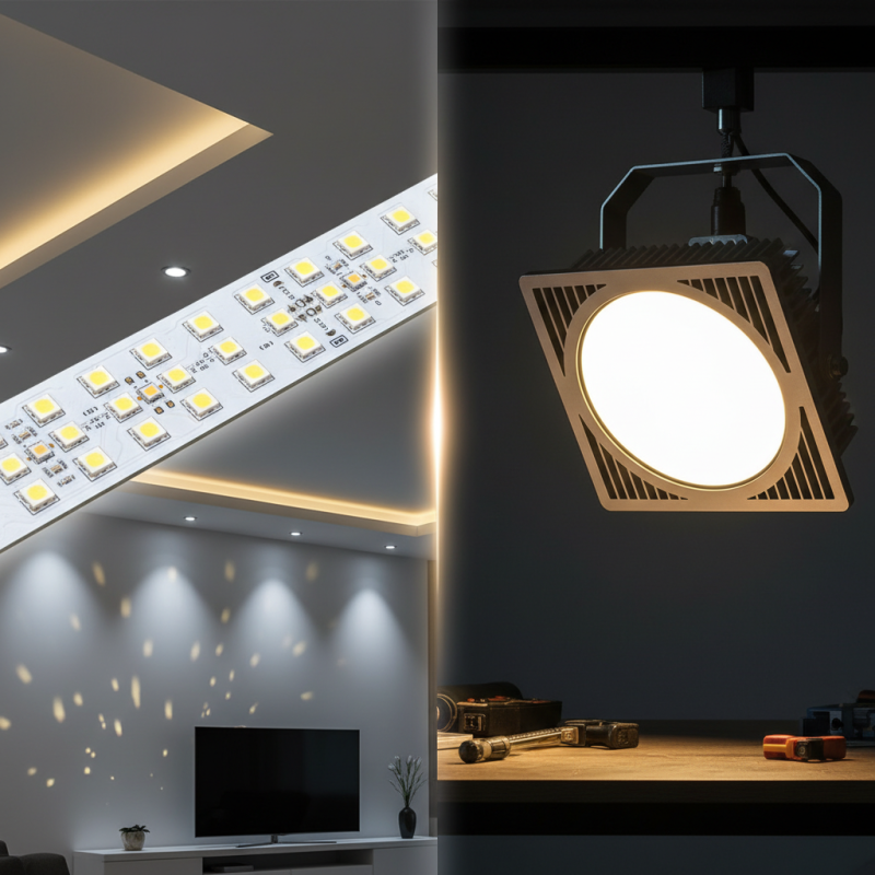 SMD vs COB LEDs 5 Key Differences Every Buyer Should Know