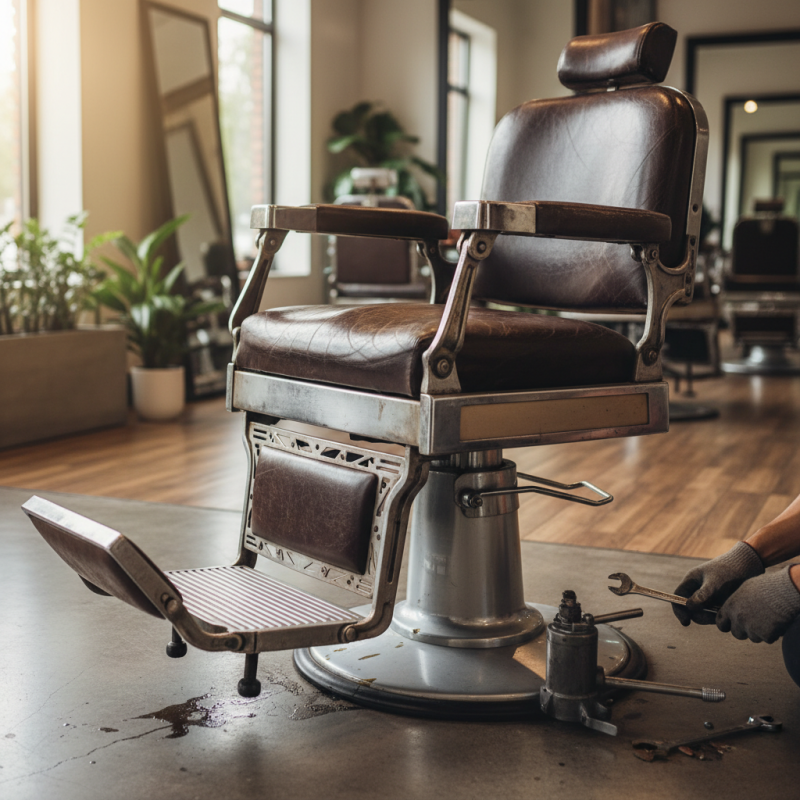 Why is My Hydraulic Barber Chair Not Lifting Properly?