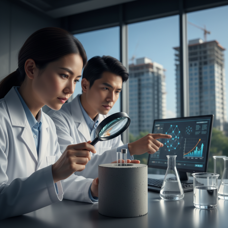 Why Should We Reduce Water Consumption in High-Performance Concrete?