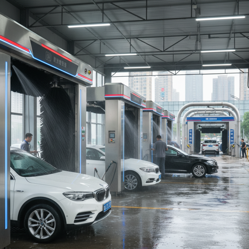 What is the Cost of Car Wash Machines in China?