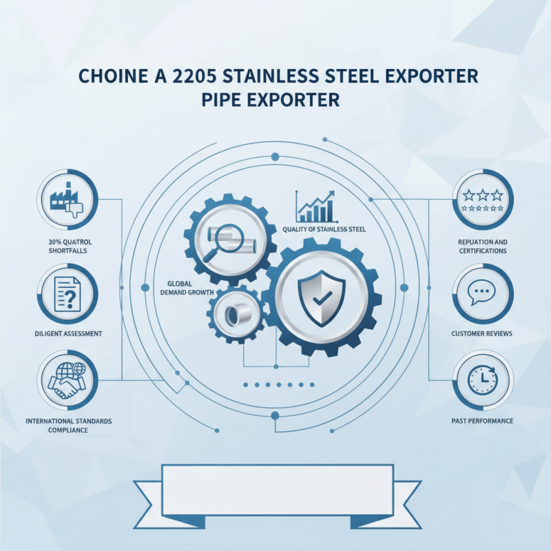 How to Choose the Best China 2205 Stainless Steel Pipe Exporter?