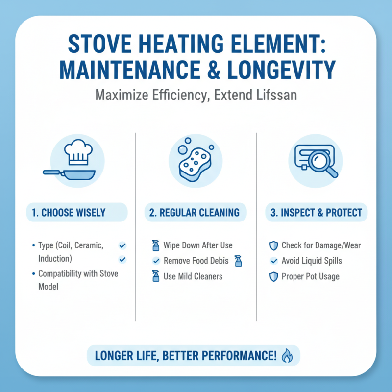 Why Choose the Right Stove Heating Element for Your Cooking Needs?