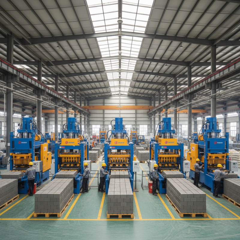 Top 10 Cement Block Making Machine Companies in China?