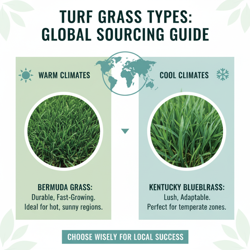 Top 10 Turf Grass Types for Your Global Sourcing Needs?