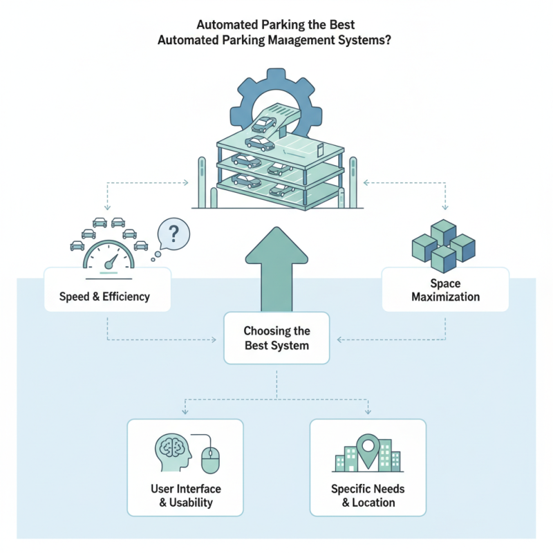 How to Choose the Best Automated Parking Management Systems?