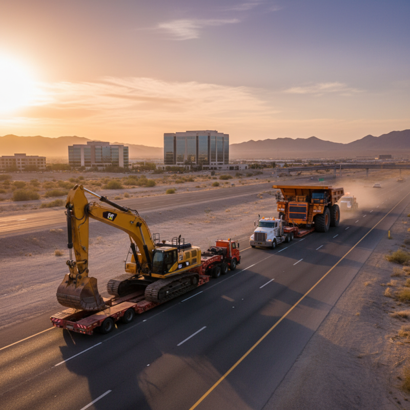 Top Heavy Equipment Movers for Global Procurement Needs?