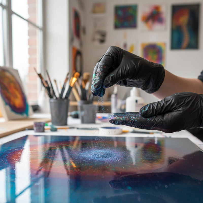How to Use Chameleon Powder Pigment for Stunning Art Projects?