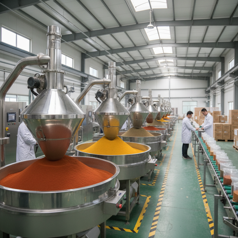 Top OEM Spice Blender Suppliers in China for Your Business Needs?