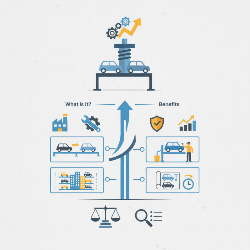 What is a Hydraulic Parking Lift Manufacturer and Its Benefits?