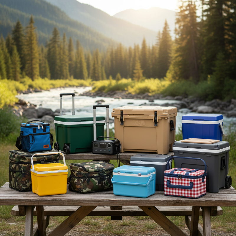 Top 10 Cooler Box Types You Should Consider for Your Needs?