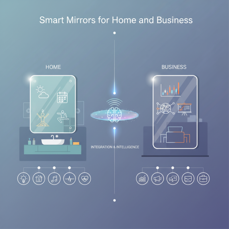 Discover the Best Smart Mirrors for Your Home and Business?