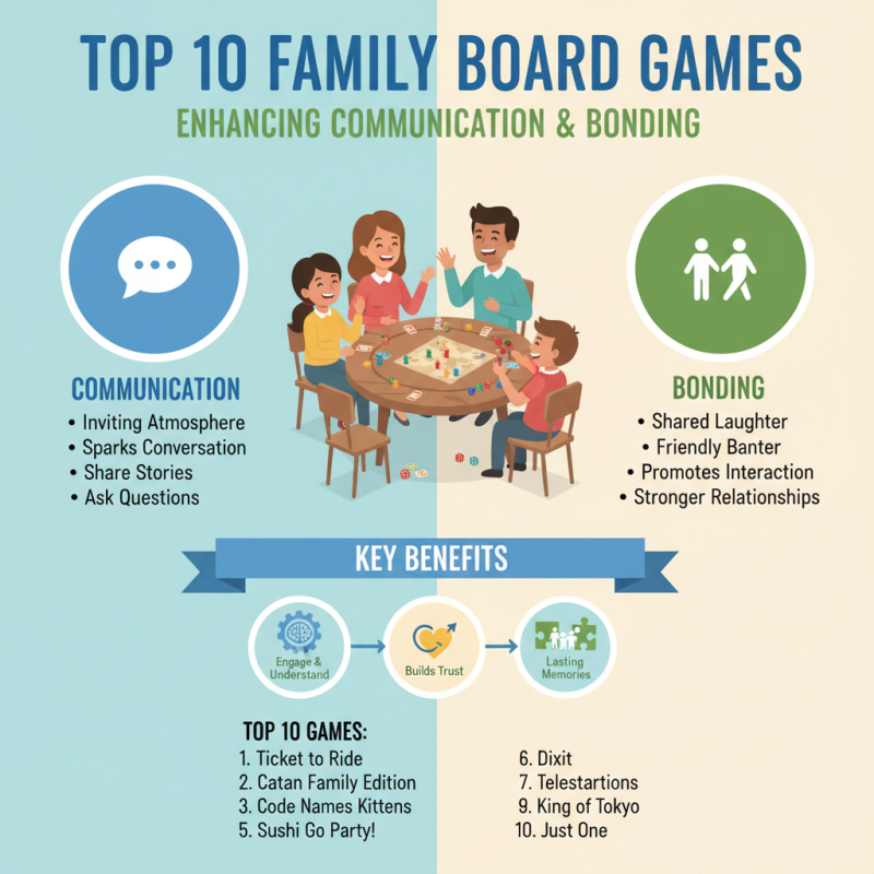 Top 10 Family Board Games for Endless Fun and Bonding?
