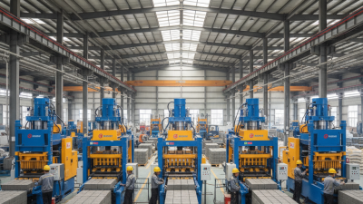 Top 10 Cement Block Making Machine Companies in China?