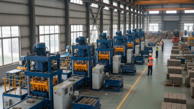 Top 10 Cement Bricks Machine Wholesale Suppliers in China?
