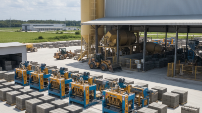 Best Cement Block Making Machine Company for Global Buyers?