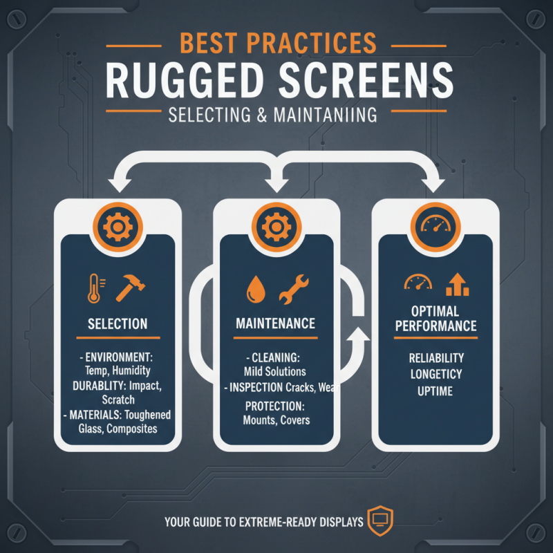 How to Grade Rugged Screens for Optimal Performance and Durability?