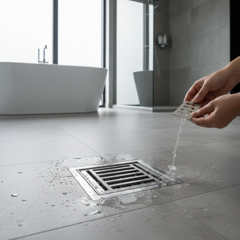 How to Find China High-Quality Bathroom Drains Supplier?