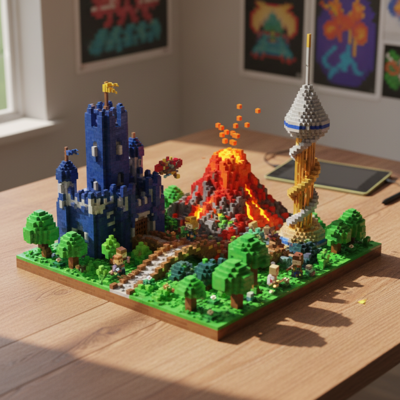 20 Best Pixel Art Bricks Ideas for Creative Projects?