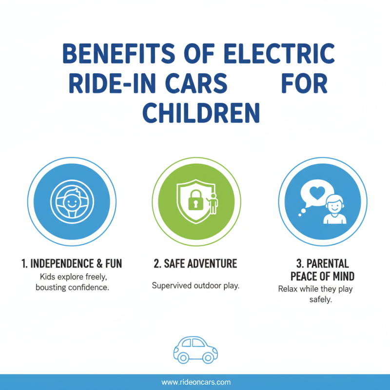 Why Choose an Electric Ride In Car for Your Children?