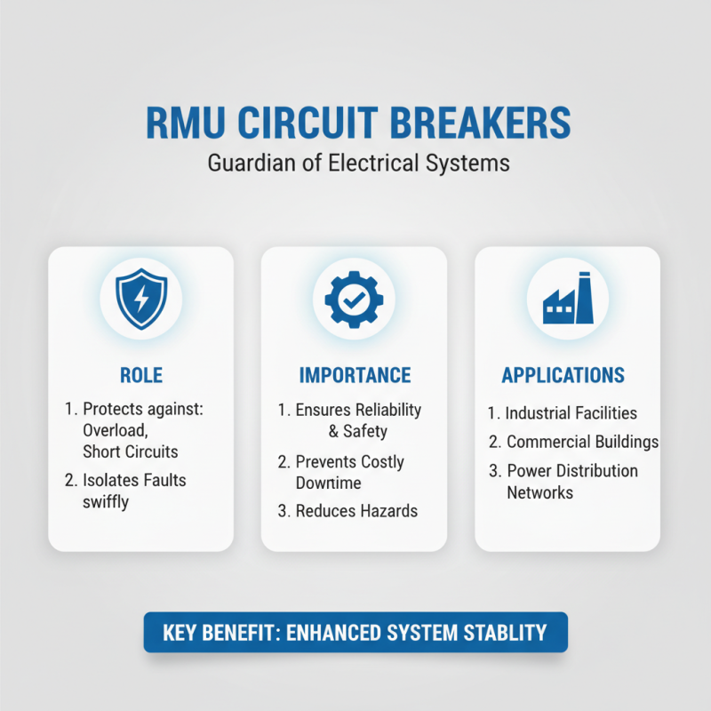 Best Rmu Circuit Breaker Options for Global Buyers?