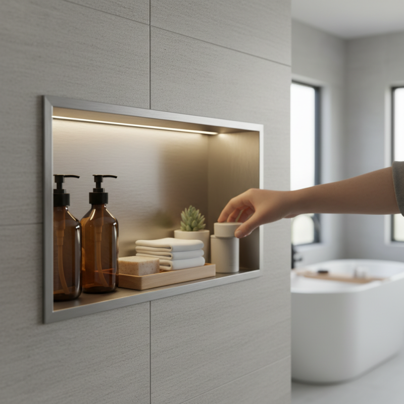 Why Choose Global OEM Recessed Bathroom Niche Suppliers?