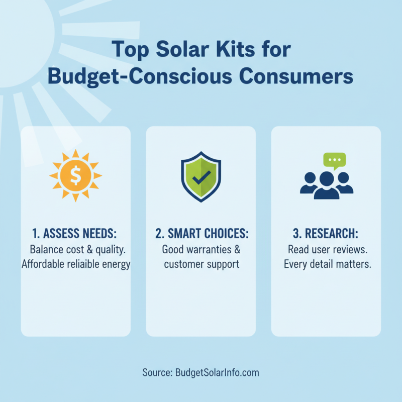 The Best Solar Kits for Every Budget and Need?