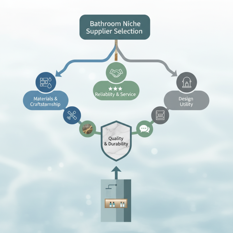 What is the Best China High-Quality Bathroom Niches Supplier?