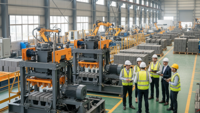 Top 10 Cement Block Machine Companies for Global Buyers?