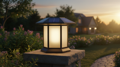 Top Tips for Choosing the Best Solar Column Headlight?