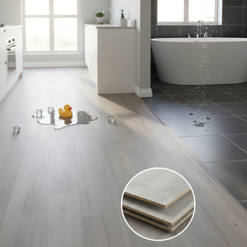 Best Waterproof Vinyl Floor Options for Your Home?