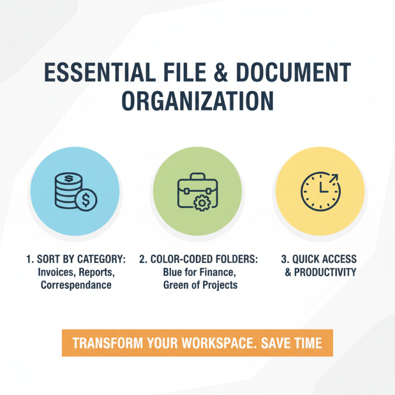 Essential Filing Cabinet Tips for Efficient Organization?